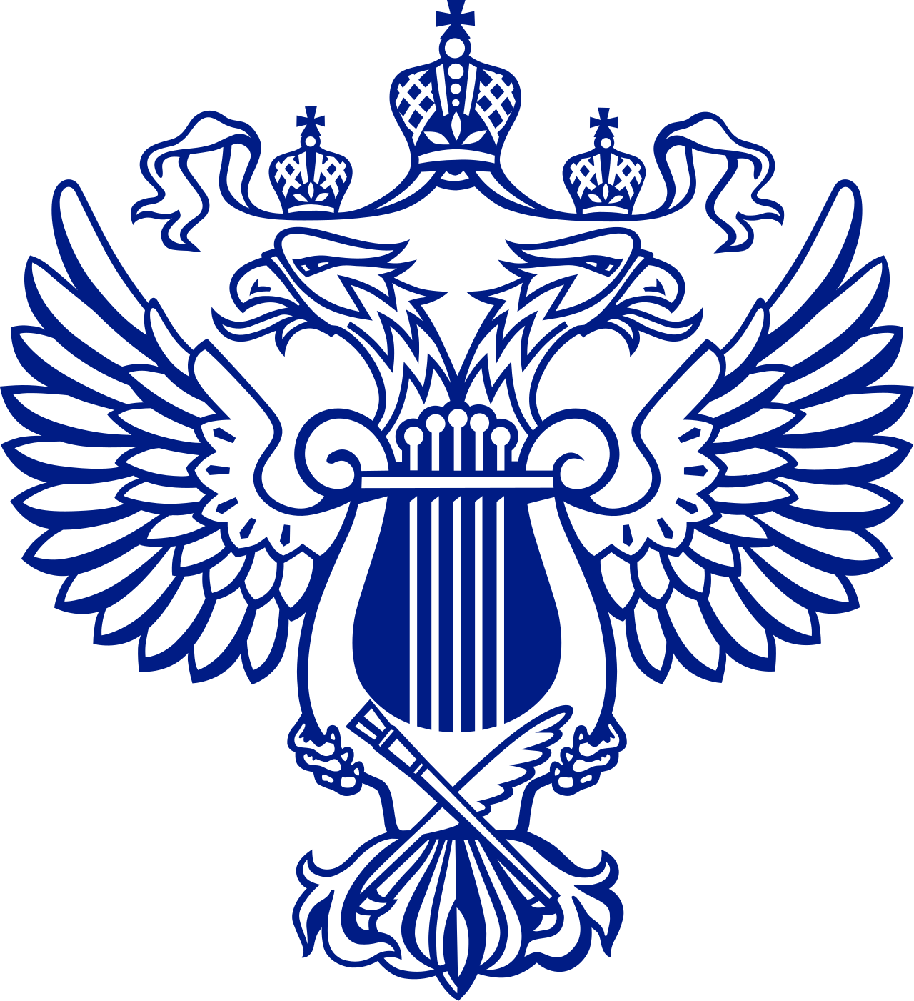 Логотип Министерства культуры РФ