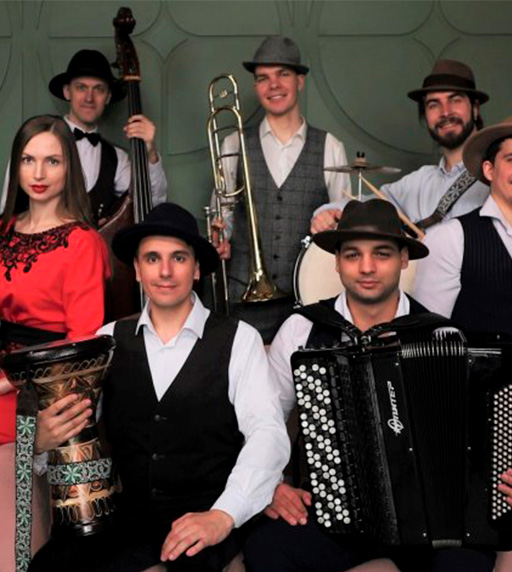 Участник фестиваля: Moscow Klezmer Band